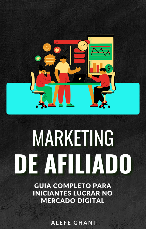 Capa para Ebook Marketing de Afiliado Moderno